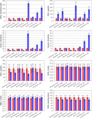 Mathematical modeling of antihypertensive therapy